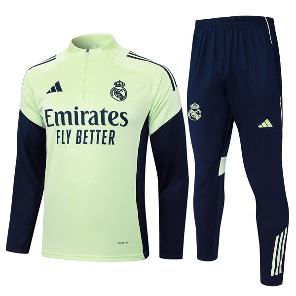 Sudadera De Training Real Madrid 2025/26 Verde 6